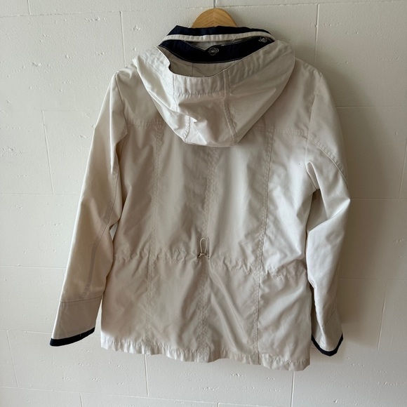 Spring Jacket Beige Navy NWOT - Picture 9 of 11